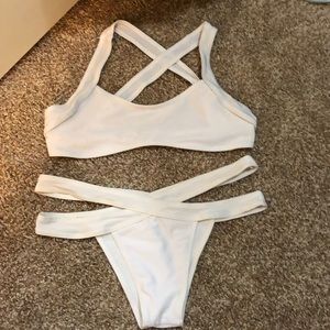 White Bikini